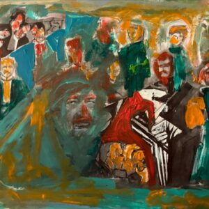 H15. ARA  GULER LISTENING TO K.SALERI PIANO