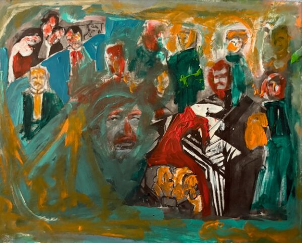 H15. ARA  GULER LISTENING TO K.SALERI PIANO