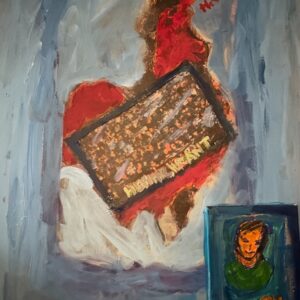 H3 Rooster singing HRANT OSWALD LISTENING