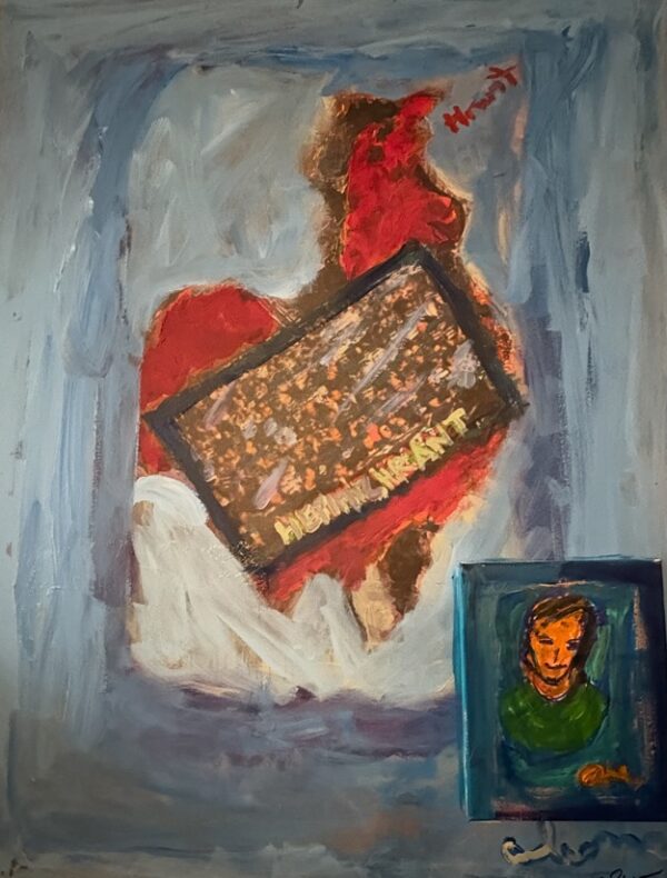 H3 Rooster singing HRANT OSWALD LISTENING